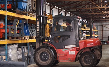 Cклад-магазин Метатэкс на се­вере Москвы