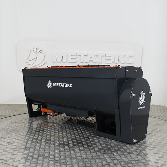 Бетоносмесительный ковш CMB_SS-320-1600-HA для мини-погрузчика (Bobtach (бирюза))