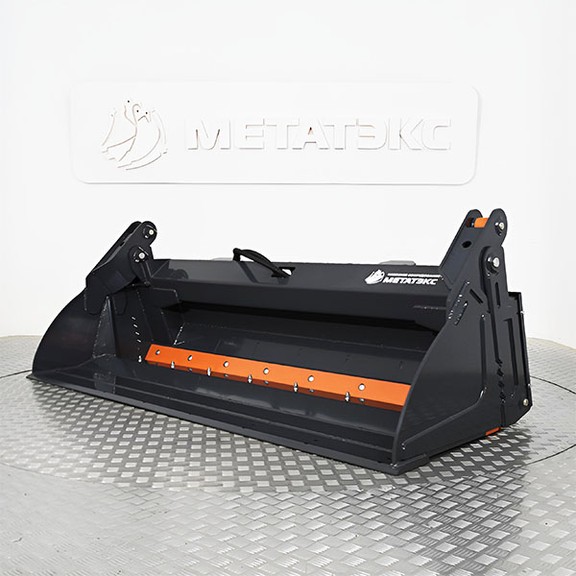 Ковш челюстной MLT_SS-2000-0,40 для мини-погрузчика (Амкодор)