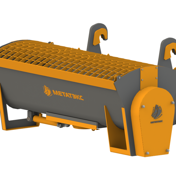 Бетоносмесительный ковш CMB_LFL-600-1800 для фронтального погрузчика (Shantui SL 30)