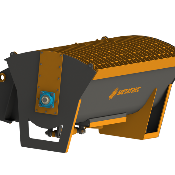 Бетоносмесительный ковш CMB_BL-600-1800 для экскаватора-погрузчика (Lonking CDM 83C/84С)