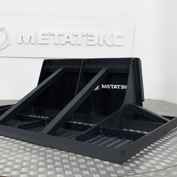 Выравниватель грунта GL_SS-1200-1500 для мини-погрузчика (Locust)